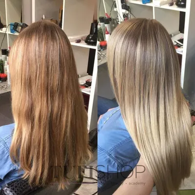 Осветление волос (до и после) - купить в Киеве | Tufishop.com.ua