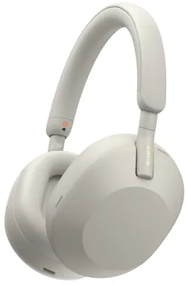 ᐉ Навушники SONY WH-1000XM5 Silver (WH1000XM5S.CE7) — купить в Киеве и  Украине | Цена и отзывы в ELDORADO