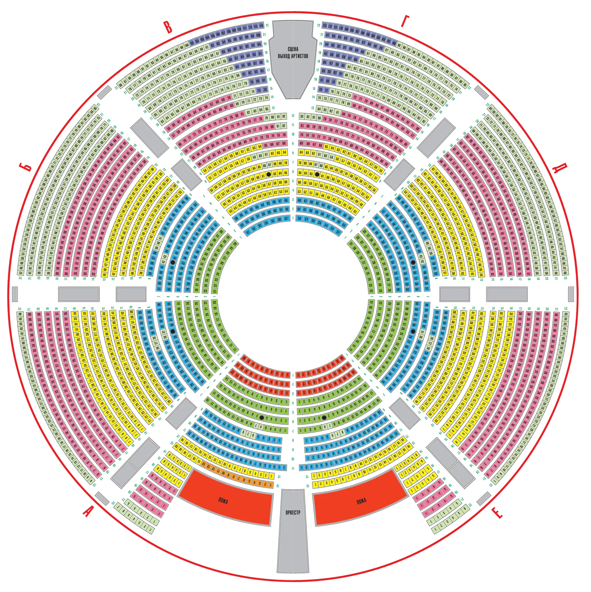 Билеты на Cirque du Soleil "Totem" 2017 с 1 Июля - 30 Июля 2017 в 16:00 и 20:00 