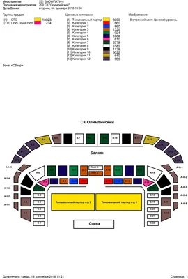 Билеты на \"SnowПати 4\" в СК \"Олимпийский\" 4 декабря 2018 года.