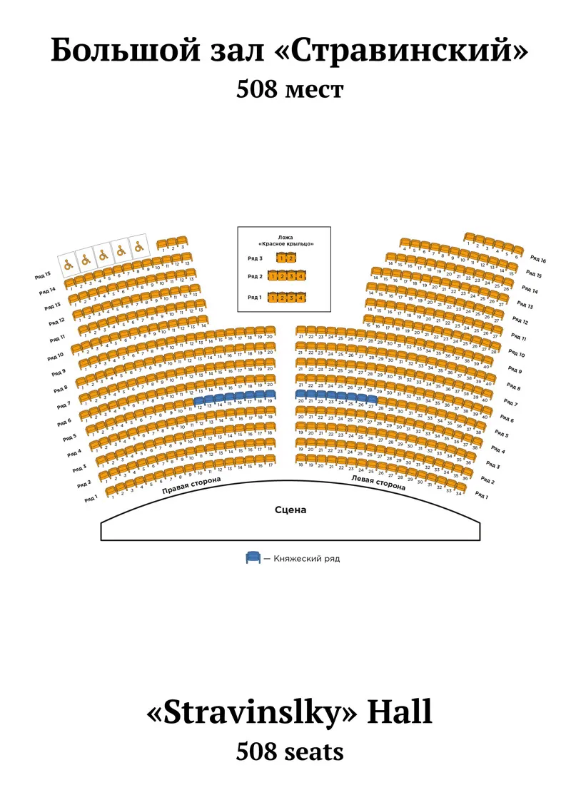 Театр русская песня в москве схема зала