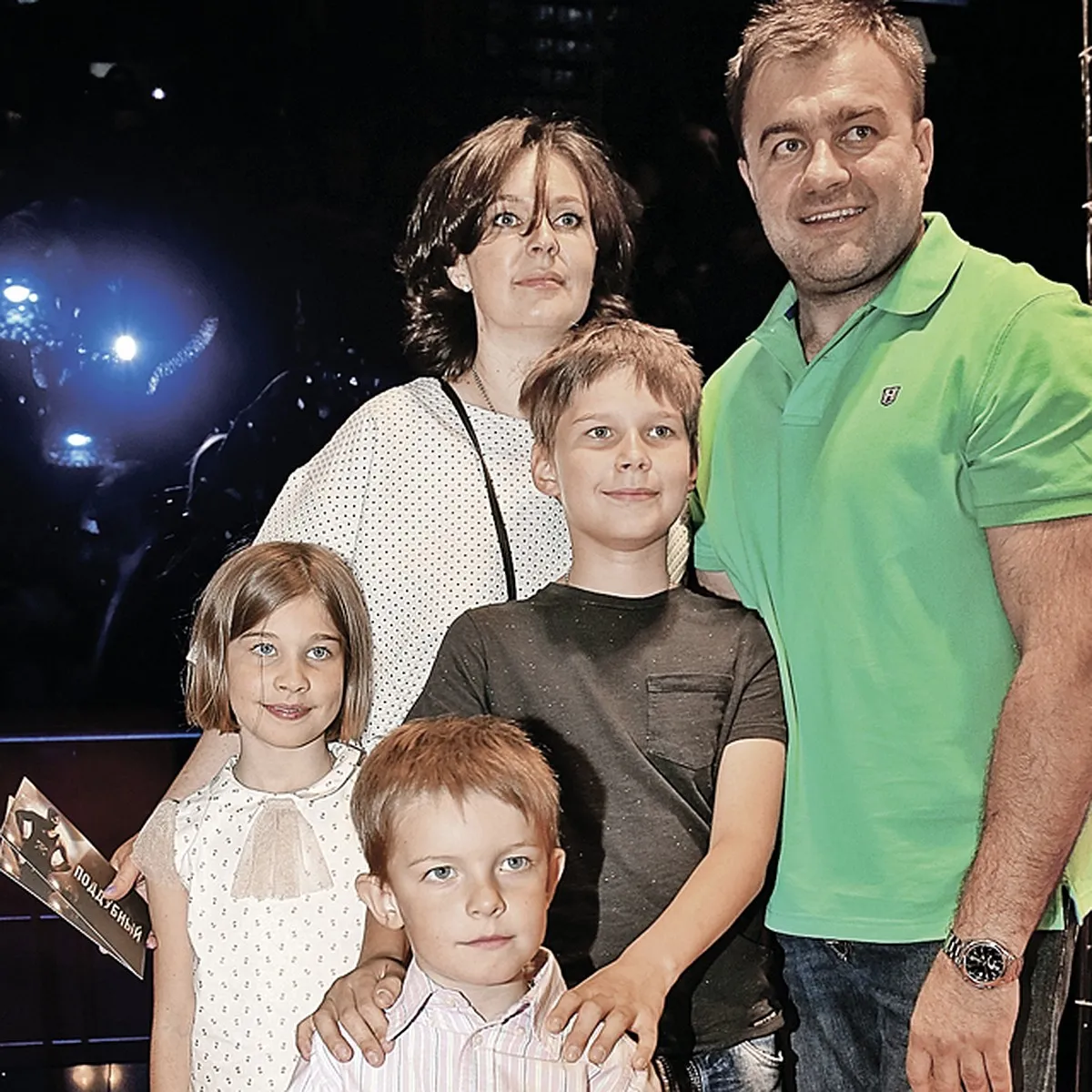 дети российских актеров фото