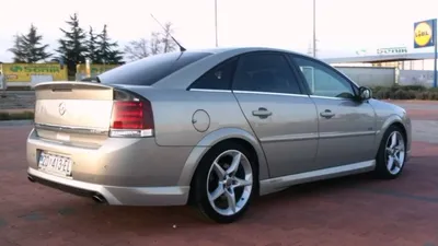 Тюнинг Opel Vectra C - YouTube