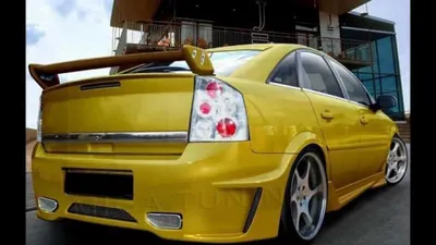 Opel Vectra C - Tuning - Body kits - YouTube