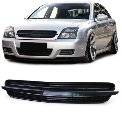 Front black badgelles grill for Opel / Vauxhall Vectra C / Signum 02-05 in  Grills - buy best tuning parts in ProTuning.com store