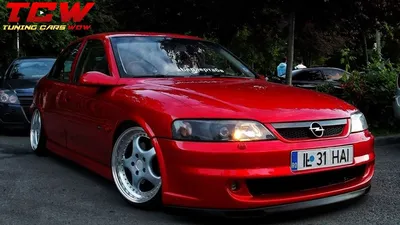 Opel Vectra B Bagged on Rh ZW1 Rims Tuning Project by Mihai - YouTube