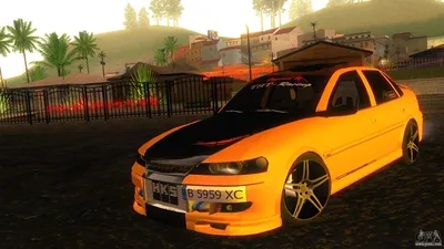 Opel Vectra B ТЮНИНГ для GTA San Andreas