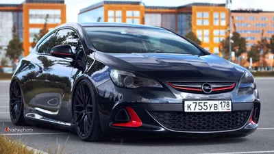 Opel Astra GTС на пневме! Правильный тюнинг! - YouTube