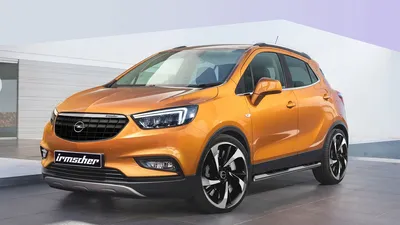 Irmscher Opel Mokka X: Tuning für den kleinen SUV | AUTO MOTOR UND SPORT