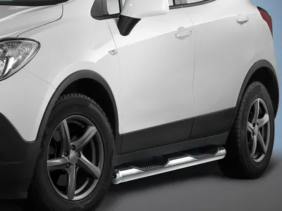Cobra Opel Mokka 2013: больше внедорожной оптики для компактного внедорожника