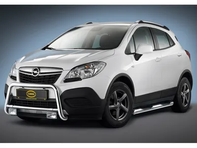 Cobra Opel Mokka 2013: Mehr Offroad-Optik für das Kompakt-SUV