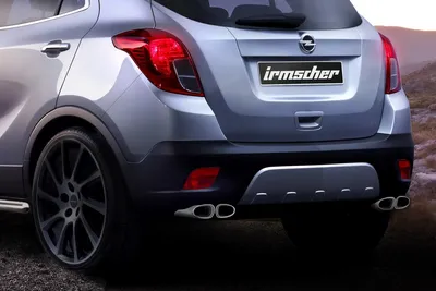 Irmscher Working on New Styling and Performance Packages for Opel Mokka |  Carscoops
