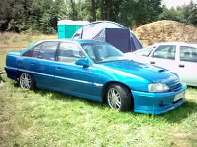 Opel Omega A tuning - video Dailymotion
