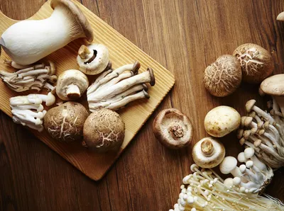 Опята или портобелло: какие грибы самые полезные (и как их лучше готовить)  | MARIECLAIRE
