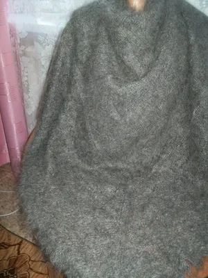 Оренбургская пуховая шаль | Вязание шали спицами