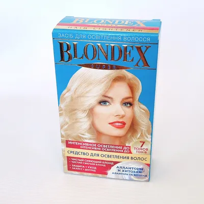 Купить Средство для осветления волос Blondex Super 20 г по низкой цене - \"И  НАМ И ВАМ\"