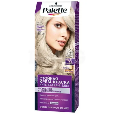 Palette Ультра осветлители стойкая крем-краска для волос, PL0 Платиновый  осветлитель — купить в интернет-магазине по низкой цене на Яндекс Маркете