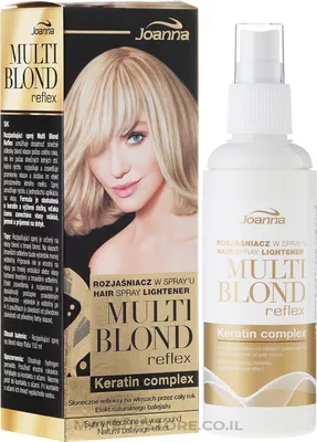 Joanna Multi Blond Spray Спрей для осветления волос | Makeupstore.co.il
