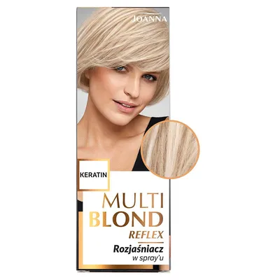 Спрей для осветления волос Joanna Multi Blond Reflex 150 мл – REKVI