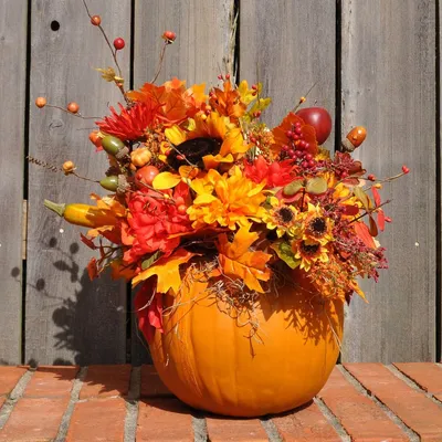 Осенний букет в садик - фото и картинки: 69 штук