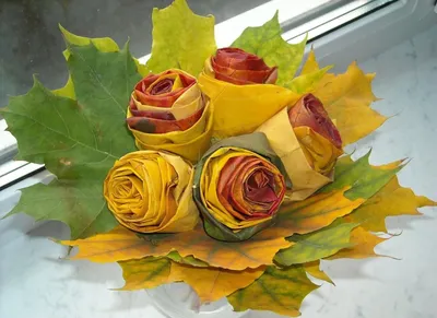 Красивые осенние букеты цветов - 88 фото