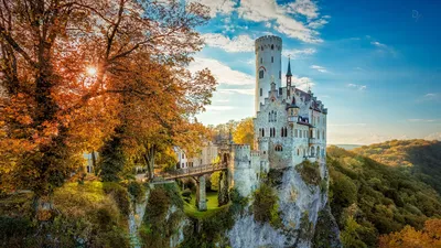 Осень в Германии #этноспб #осень | Neuschwanstein castle, Castle, Best  travel insurance