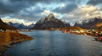Норвежские фьорды осенью – Норвегия, Берген от 250 евро, включая перелет «  Официальный сайт содружества Чиптрип