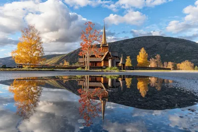 Необычная архитектура Норвегии: The Twist | WhatUSee.ru