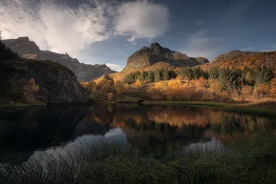 Осень в Норвегии. Фотограф Дмитрий Виноградов