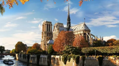 Фото Осень в Montmartre, Paris, France / Монмартре, Париж, Франция, by  Manjik photography