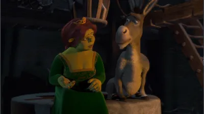 Ослик, я принцесса, а принцессе не положено... | Шрек (Shrek) - цитата из  мультфильма