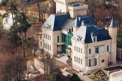 Пугачева и Галкин решили продать свой замок в подмосковной деревне Грязь -  Мослента