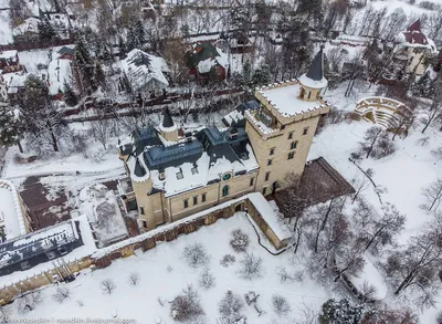 Google переименовал замок Пугачевой и Галкина* в Подмосковье: теперь это  Дом покаяния