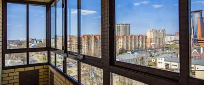 Остекление балконов и лоджий в Москве и московской области