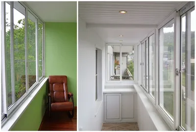 Теплое и холодное остекление балконов - основные отличия. Стоит ли менять  остекление | Legko.com