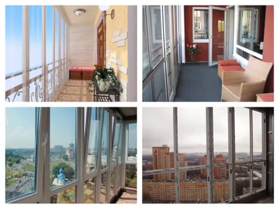 Панорамное остекление лоджии и балкона: фото, сравнение вариантов, советы