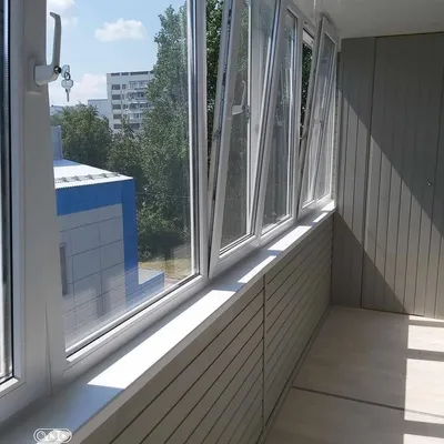 Остекление балкона вторым контуром: утепление лоджии панорамным остеклением  вторым контуром