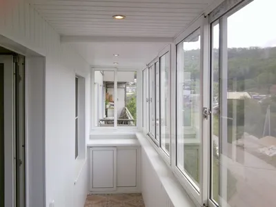 Остекление балкона и лоджии – DIVA Group