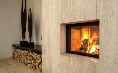 Камин в квартире: как «добыть огонь» у себя дома - Интерьер и стиль жизни :  Domofond.ru