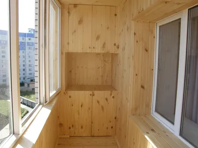 Внутренняя отделка балкона под ключ — цена Краматорск, Славянск, Бахмут |  Внутренняя обшивка балкона Константиновка