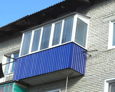 Остекление и отделка внутри балкона 3 метра под ключ в Одинцово —  стоимость, расчет