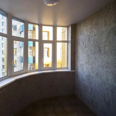 Отделка балкона пробкой - вызов мастера в Москве