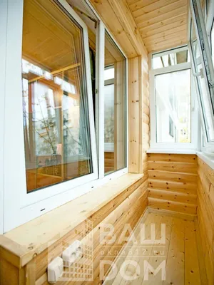 Современная внутренняя отделка лоджий и балконов вагонкой фото
