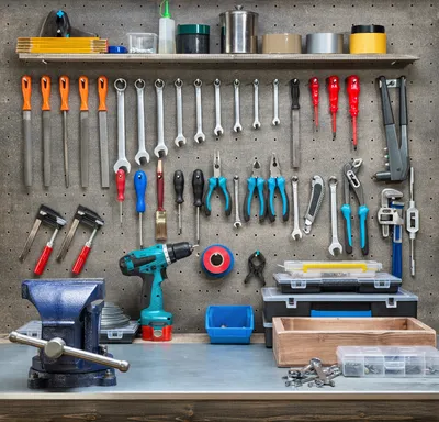 Как сделать своими руками полку для инструментов и какие они бывают? –  Сделаем мебель сами