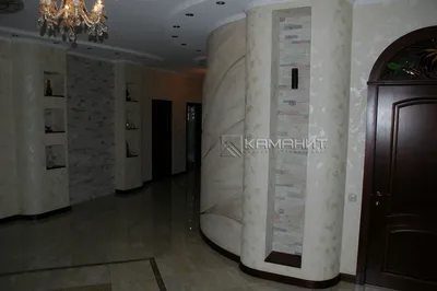 Отделка квартир в Краснодаре искусственным камнем : Каманит - Камень  который манит