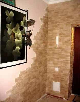 Отделка стен камнем - фото лучших решений оформления интерьереДекор и  дизайн интерьера