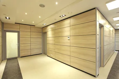 Декоративные стеновые панели для внутренней отделки стен офиса | ПЕРОФ