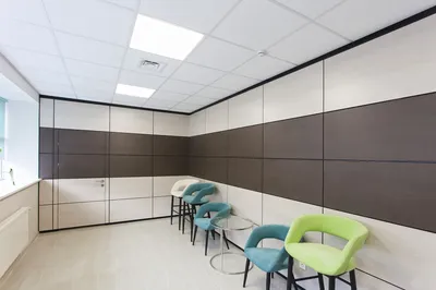 Декоративные стеновые панели для внутренней отделки офиса из ЛДСП в Москве,  купить интерьерные панели для стен облицовочные по цене производителя ПЕРОФ