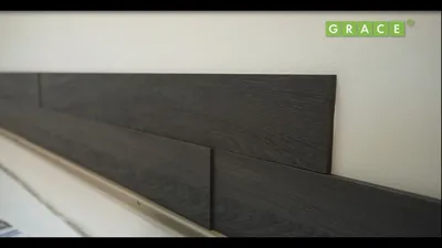 Монтаж декоративных стеновых МДФ панелей GRACE - YouTube