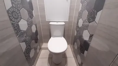 Ремонт туалета панелями пвх. Цена 4 900 руб.Под Ключ